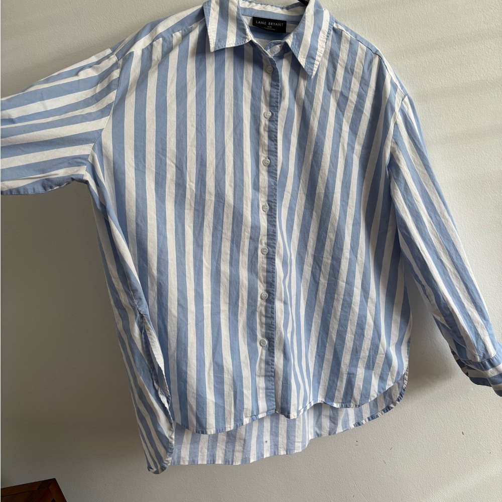 Lane Bryant Button Up - Picture 3 of 6